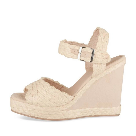 Sandales BEIGE Femme