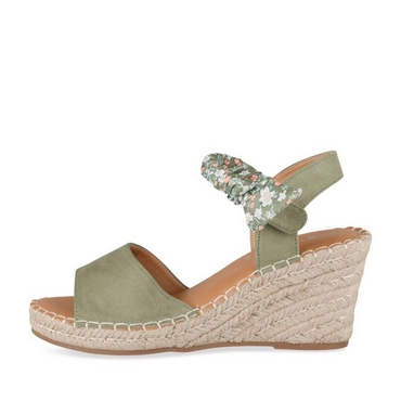 Sandales VERT Femme