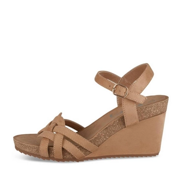 Sandales BEIGE Femme