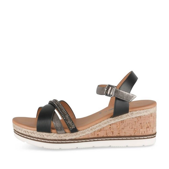 Sandals BLACK Woman
