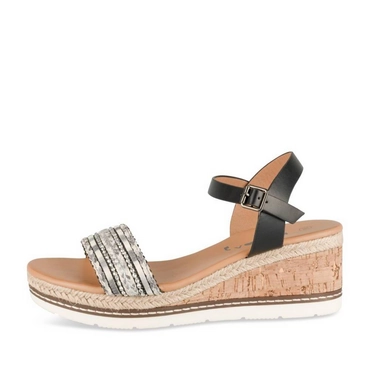 Sandals BLACK Woman