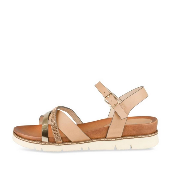 Sandales BEIGE Femme