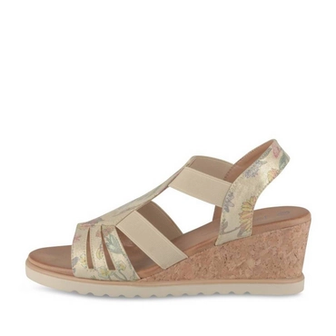 Sandales BEIGE Femme