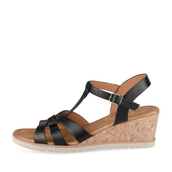 Sandals BLACK Woman