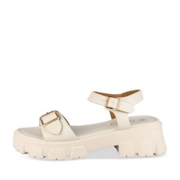 Sandals BEIGE Woman