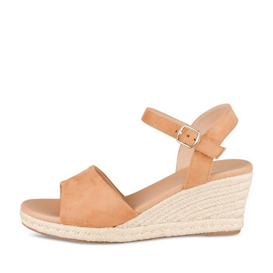 Sandales COGNAC Femme