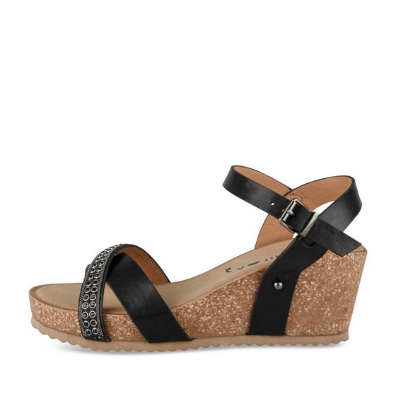 Sandales NOIR Femme