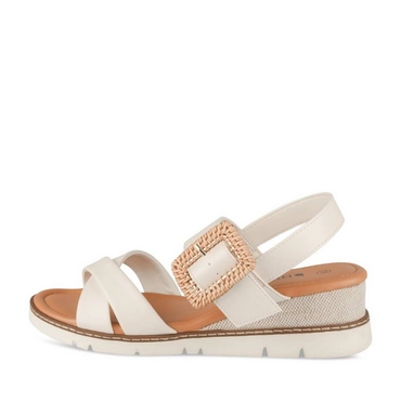 Sandals BEIGE Woman