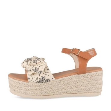 Sandals BEIGE Woman