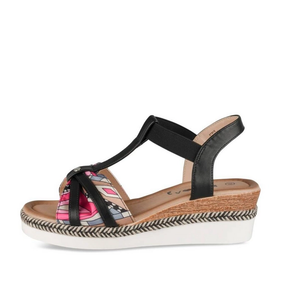 Sandals BLACK Woman