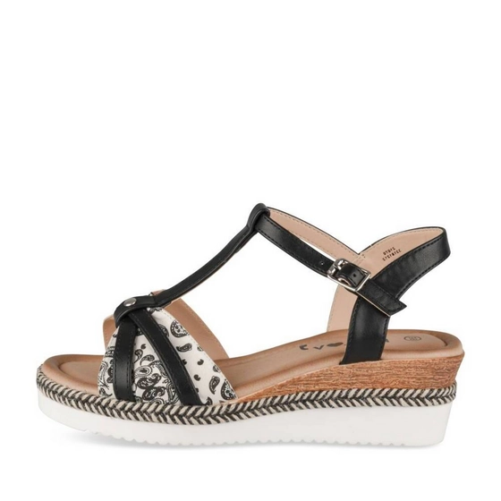 Sandals BLACK Woman