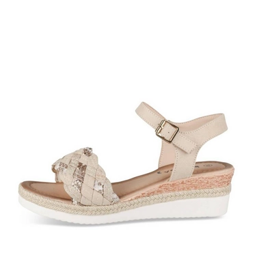 Sandals BEIGE Woman