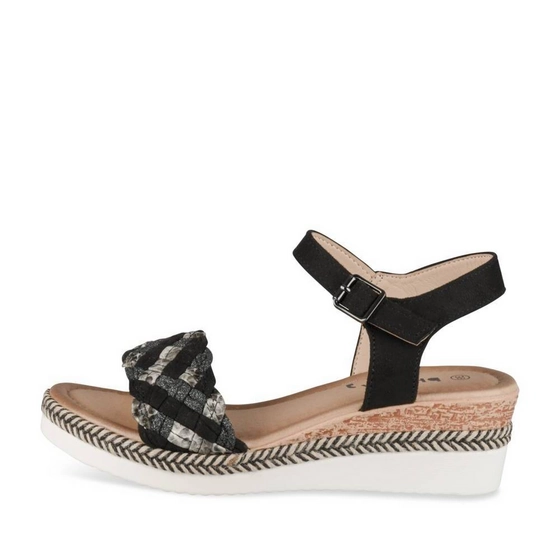 Sandales NOIR Femme