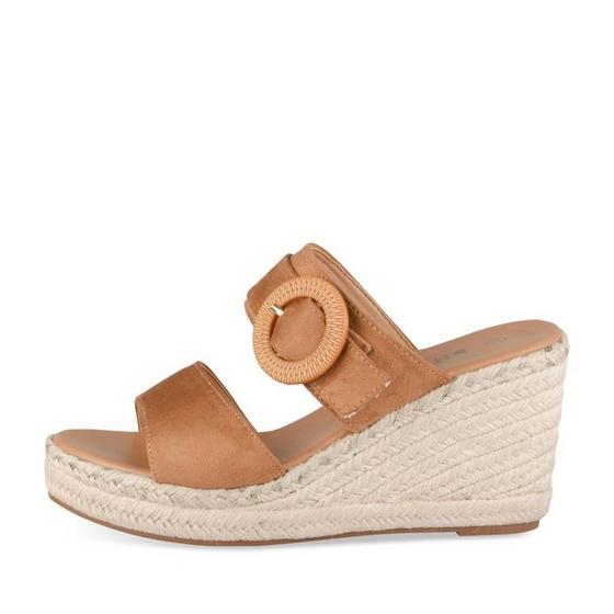 Mules MARRON Femme