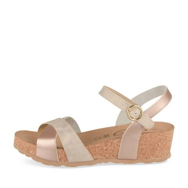 Sandals GOLD Woman