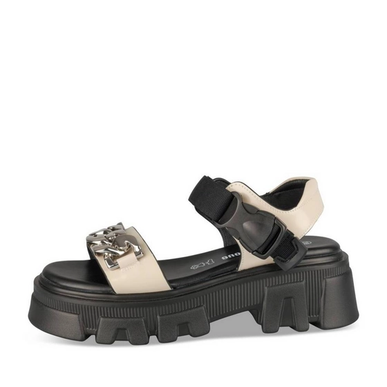Sandales BEIGE Femme
