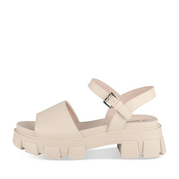 Sandales BEIGE Femme