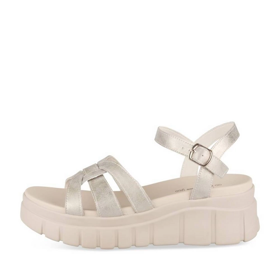Sandals GOLD Woman