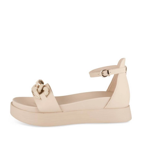 Sandals BEIGE Woman