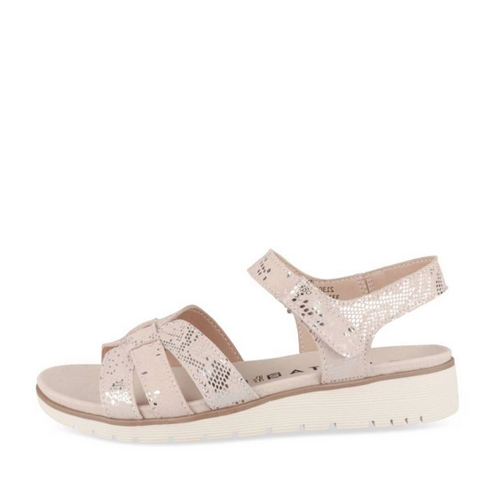 Sandals PINK Woman