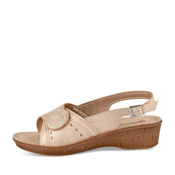Sandals GOLD Woman