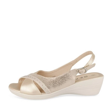 Sandales BEIGE Femme