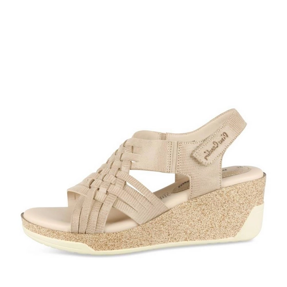 Sandals TAUPE Woman