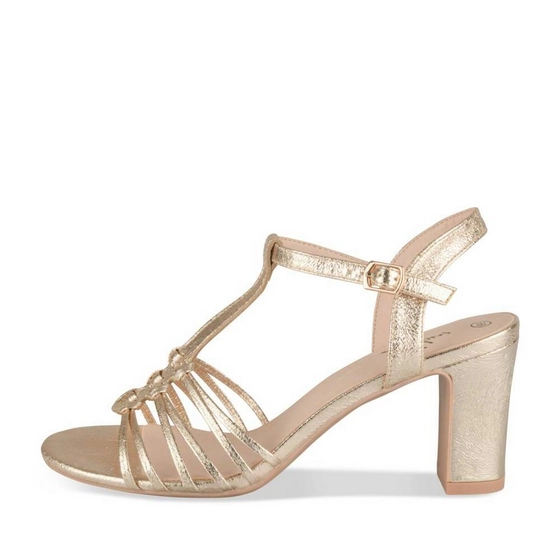 Sandals GOLD Woman