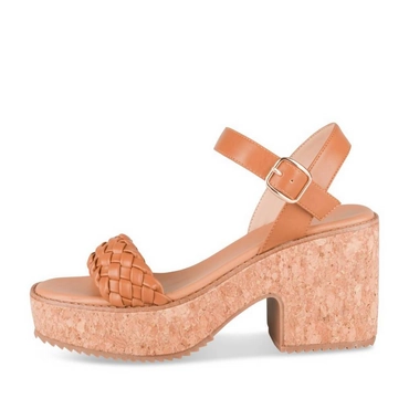 Sandales MARRON Femme