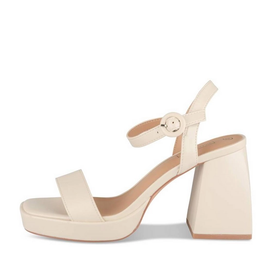 Sandales BEIGE Femme