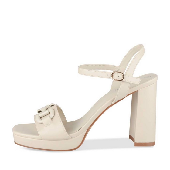 Sandales BEIGE Femme