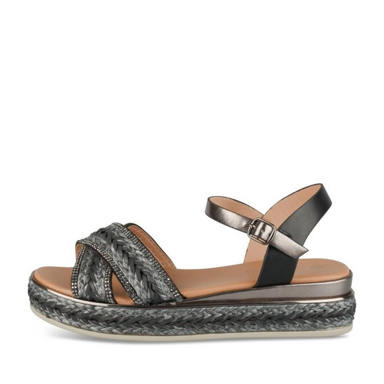 Sandales NOIR Femme
