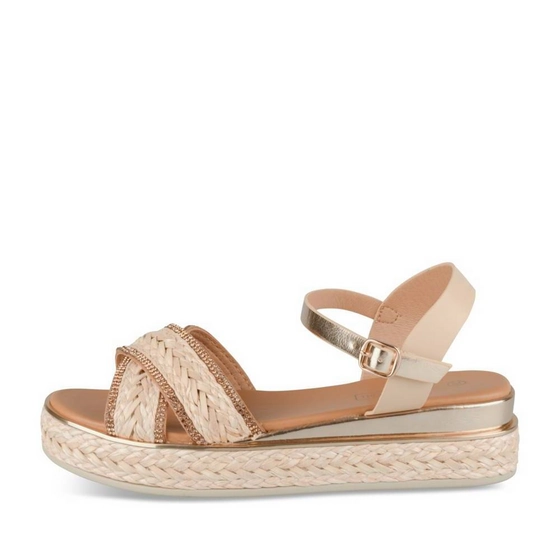 Sandales BEIGE Femme