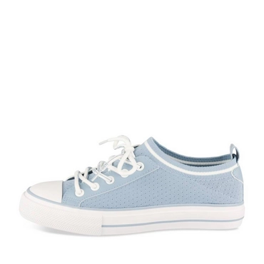 Baskets BLEU Femme