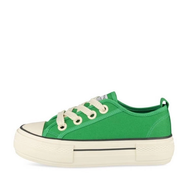 Baskets VERT Femme