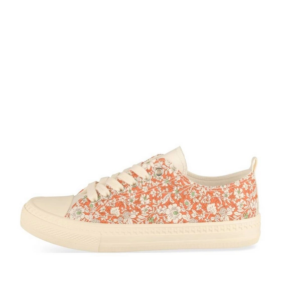 Baskets ORANGE Femme