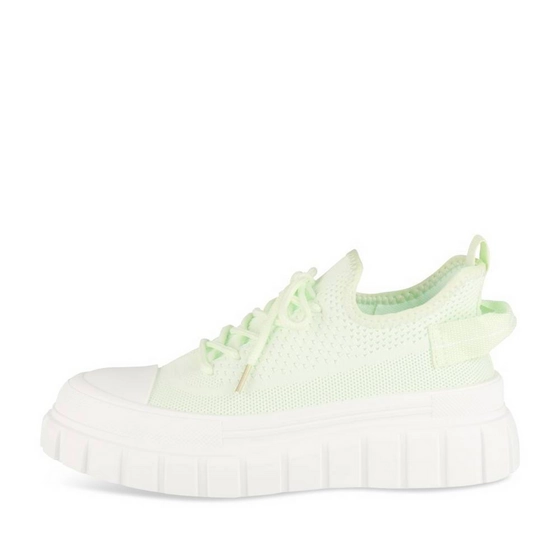 Baskets VERT Femme