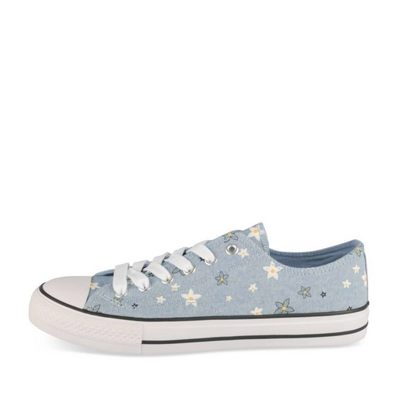 Baskets BLEU Femme