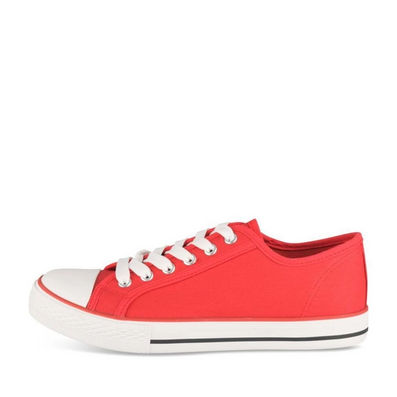 Baskets ROUGE Femme