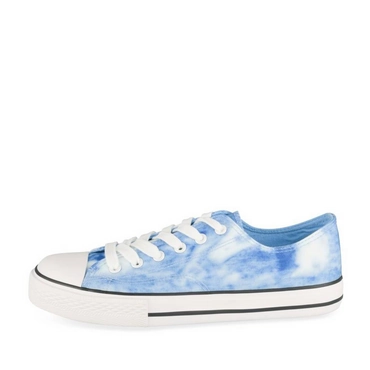 Baskets BLEU Femme