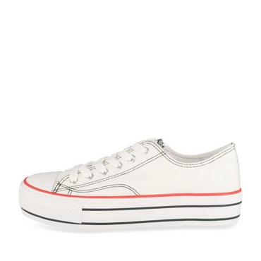Baskets BLANC/NOIR Femme