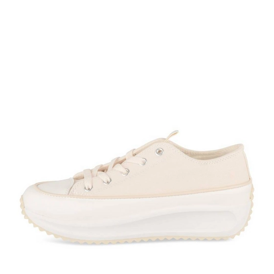 Baskets BEIGE Femme