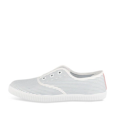Sneakers WHITE / BLUE Woman