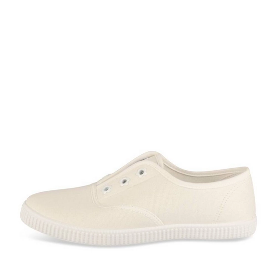 Baskets BLANC/ARGENT Femme