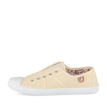 Sneakers YELLOW Woman