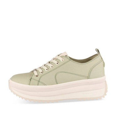 Baskets VERT Femme
