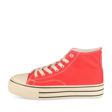 Baskets ROUGE Femme