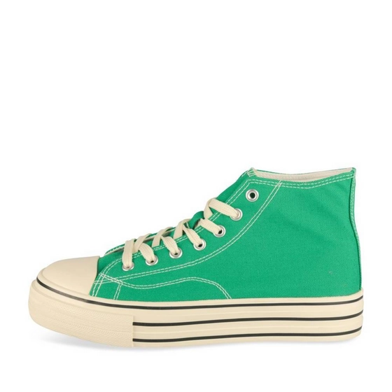 Baskets VERT Femme