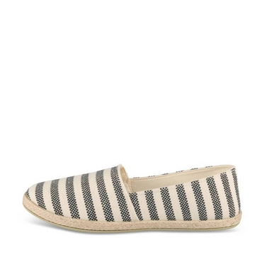 Espadrilles NOIR/BLANC Femme