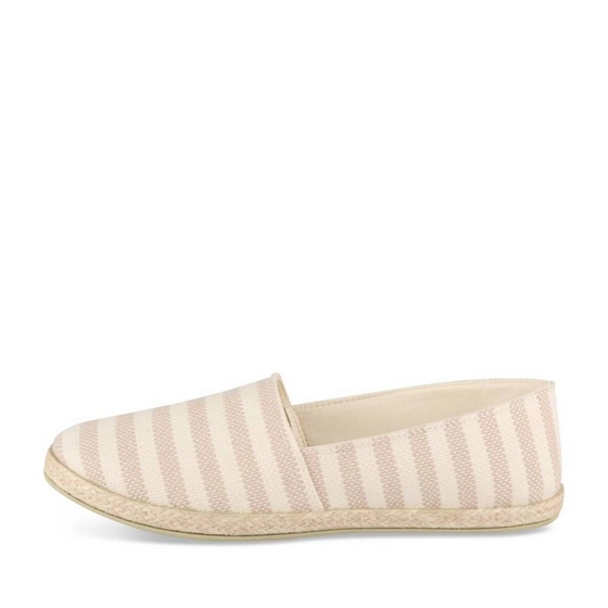 Espadrilles BLANC / BEIGE Femme